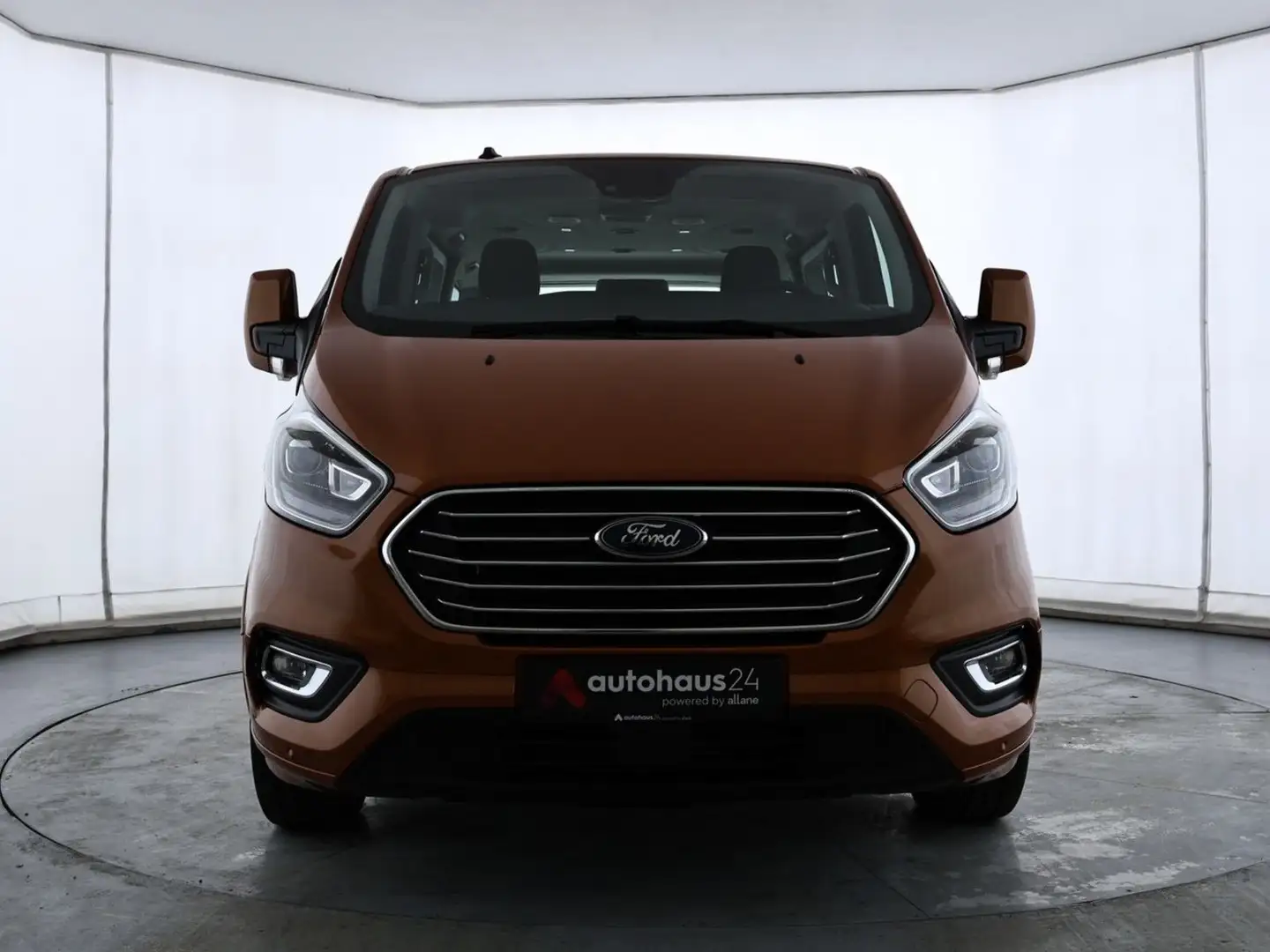 Ford Tourneo Custom 2.0 TDCi Titanium|8Sitze|AHK|CAM Orange - 2