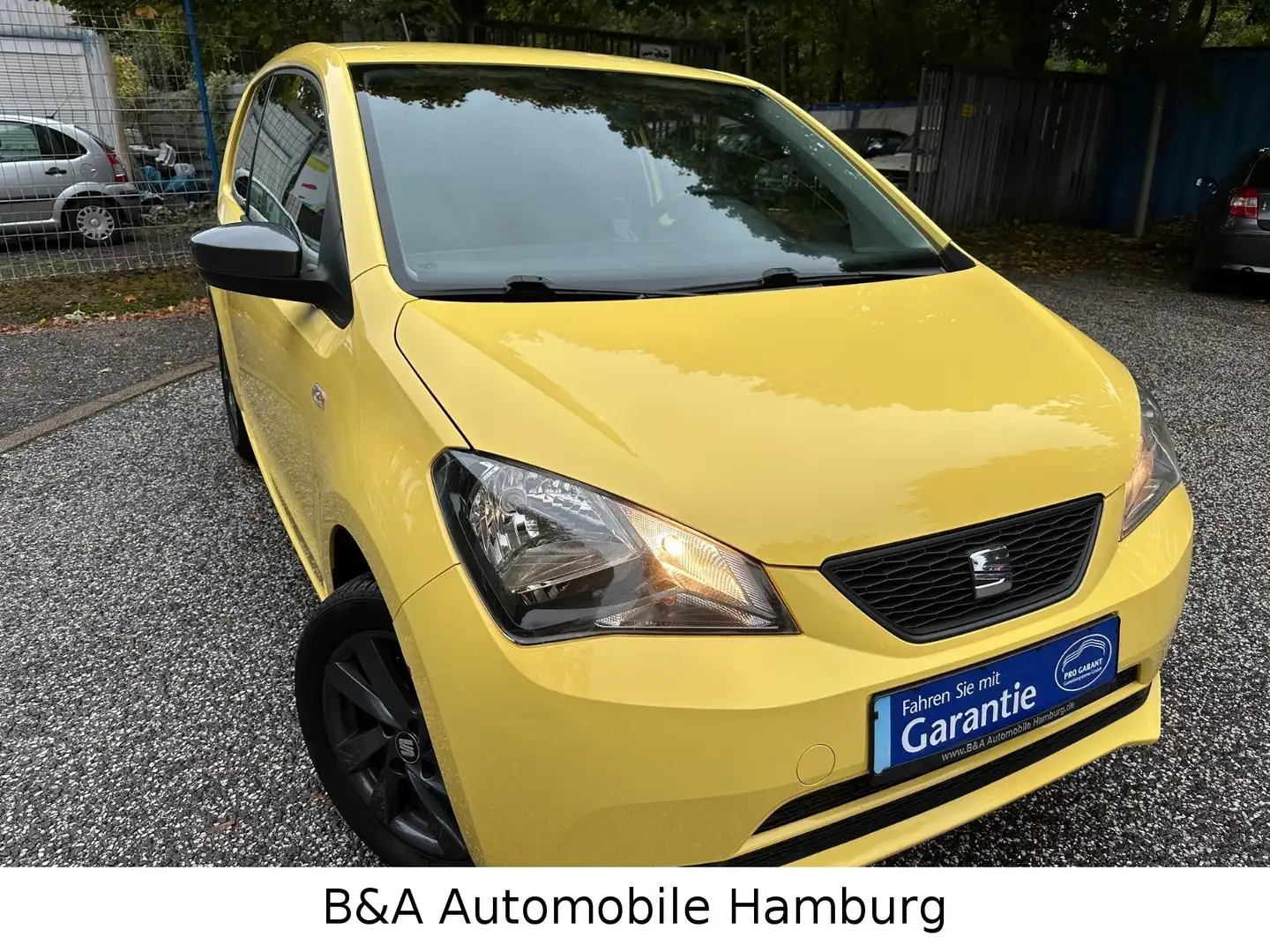 SEAT Mii Connect 1 Hand+Tüv/Au Neu+Klima Gelb - 2
