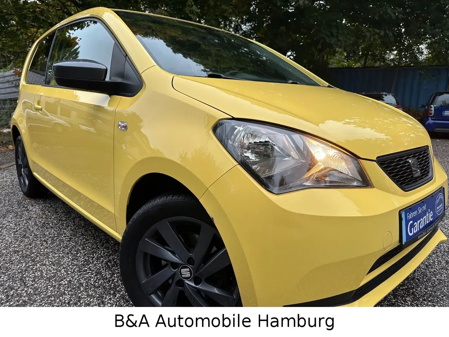 SEAT Mii Connect 1 Hand+Tüv/Au Neu+Klima Gelb - 1
