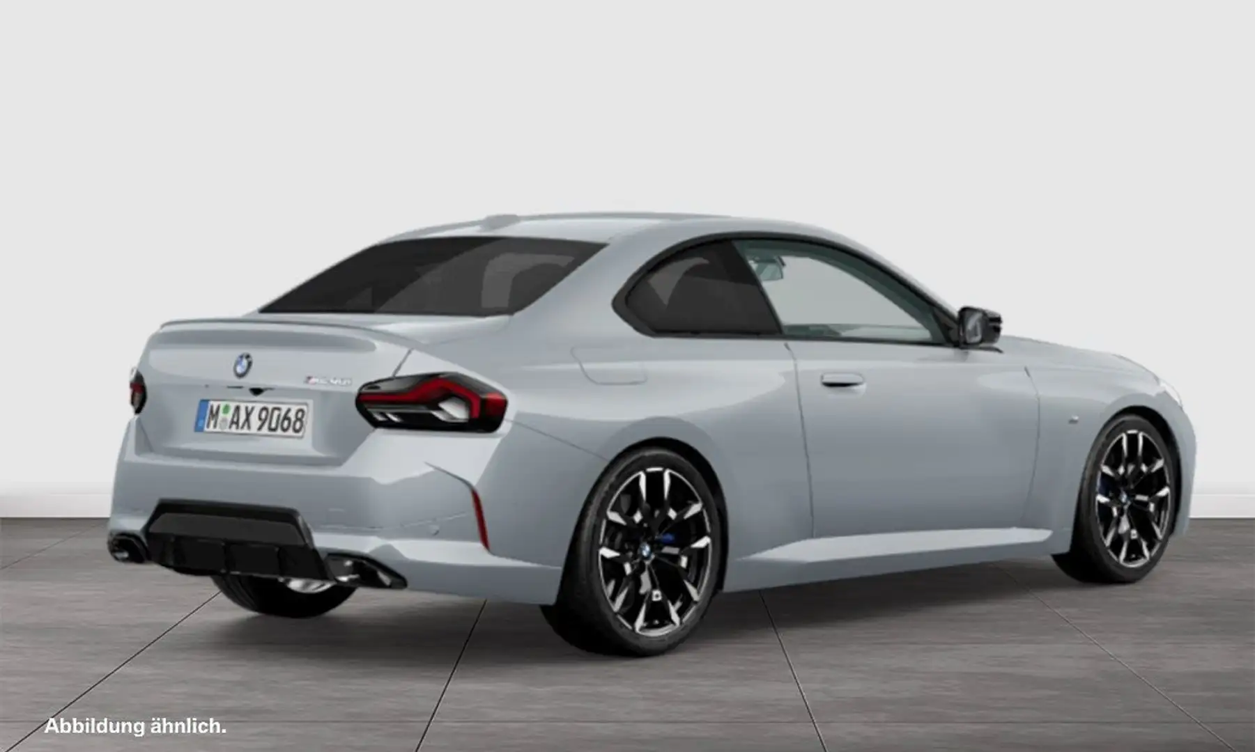 BMW 240 M240i xDrive RFK NAVI LED Sound Syst. PDC V+H Grijs - 2