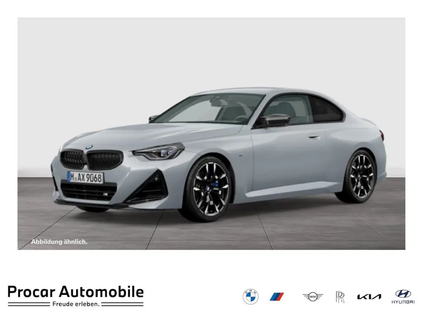 BMW 240 M240i xDrive RFK NAVI LED Sound Syst. PDC V+H Grijs - 1
