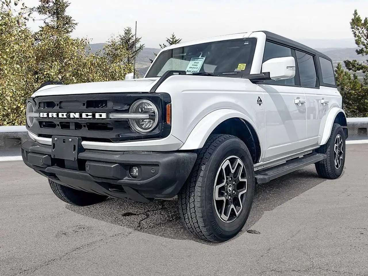 2022 Ford Bronco