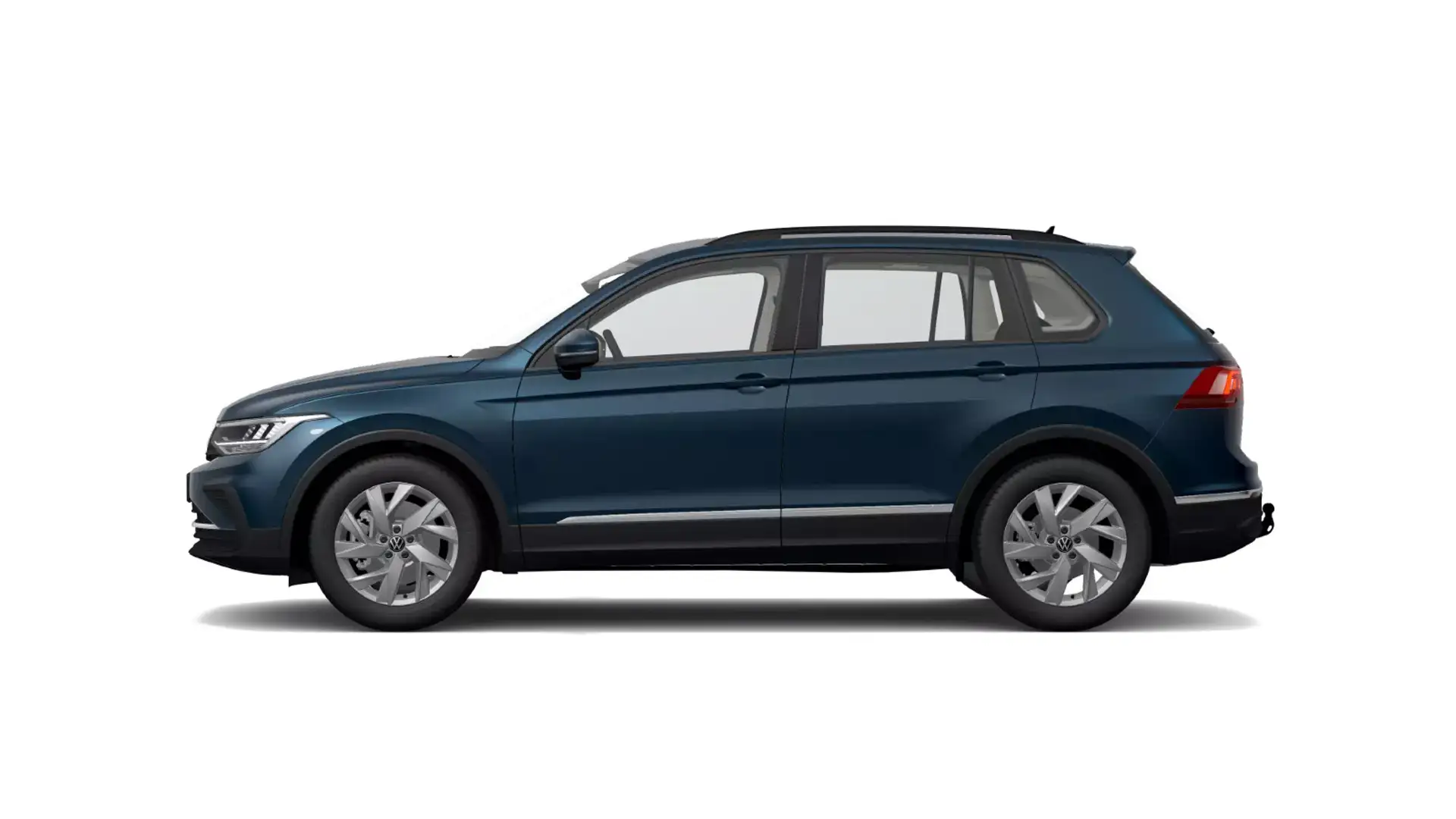 Volkswagen Tiguan Life 2.0 TDI Stand*Navi*ACC*AHK*LED*DAB+ Blau - 2