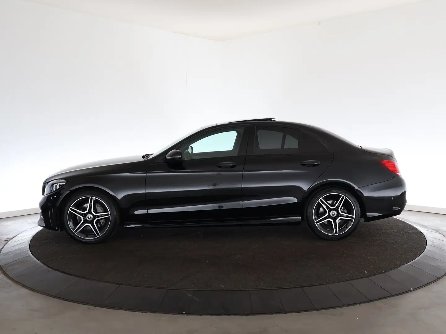 Mercedes-Benz C 180 LIMOUSINE C 9G-TRONIC Business Solution AMG | Pano Czarny - 2