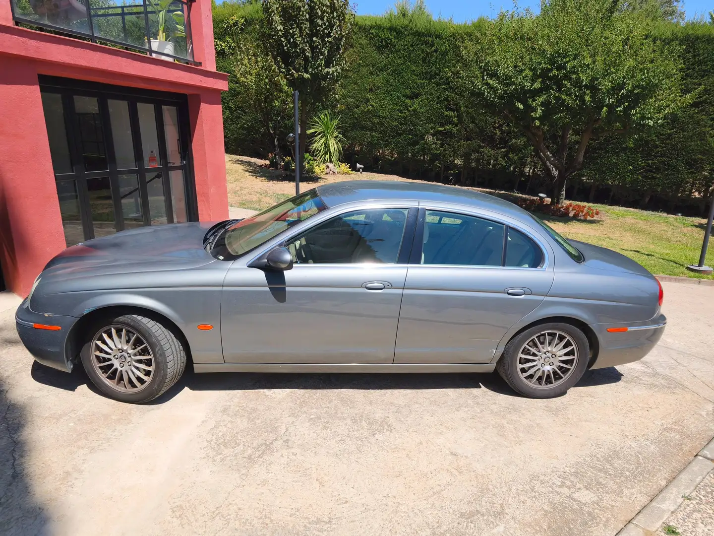 Jaguar S-Type S-Type 2.7D V6 Executive Executive Gris - 2