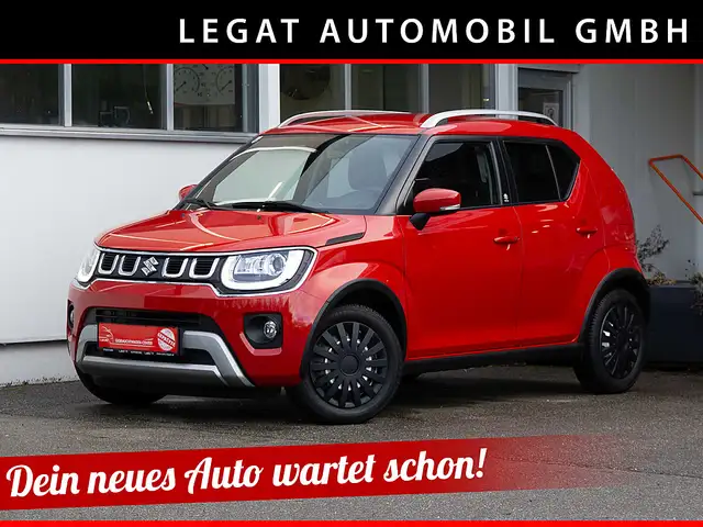 Suzuki Ignis 1,2 Dualjet Hybrid Flash *KAMERA*NAVI*