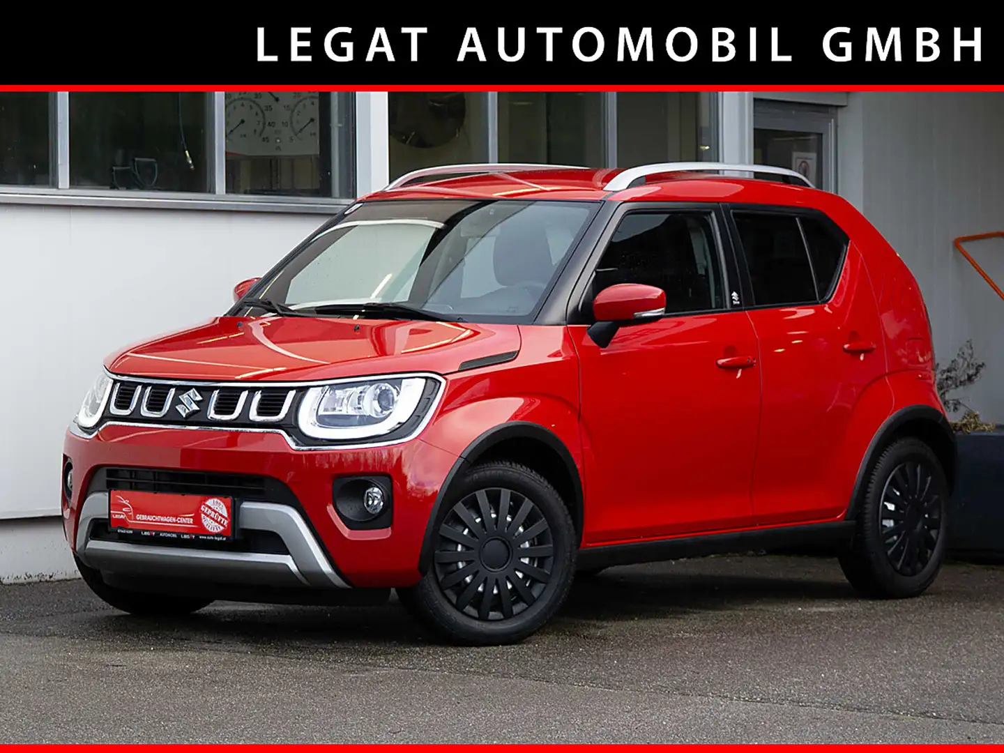 Suzuki Ignis 1,2 Dualjet Hybrid Flash *KAMERA*NAVI* Rot - 2