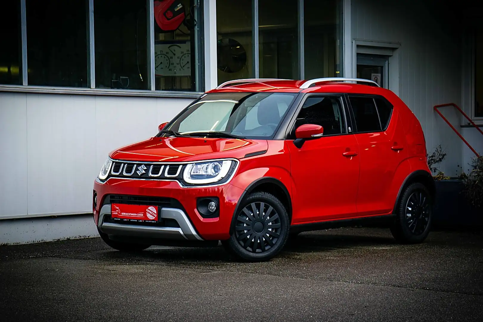 Suzuki Ignis 1,2 Dualjet Hybrid Flash *KAMERA*NAVI* Rot - 2