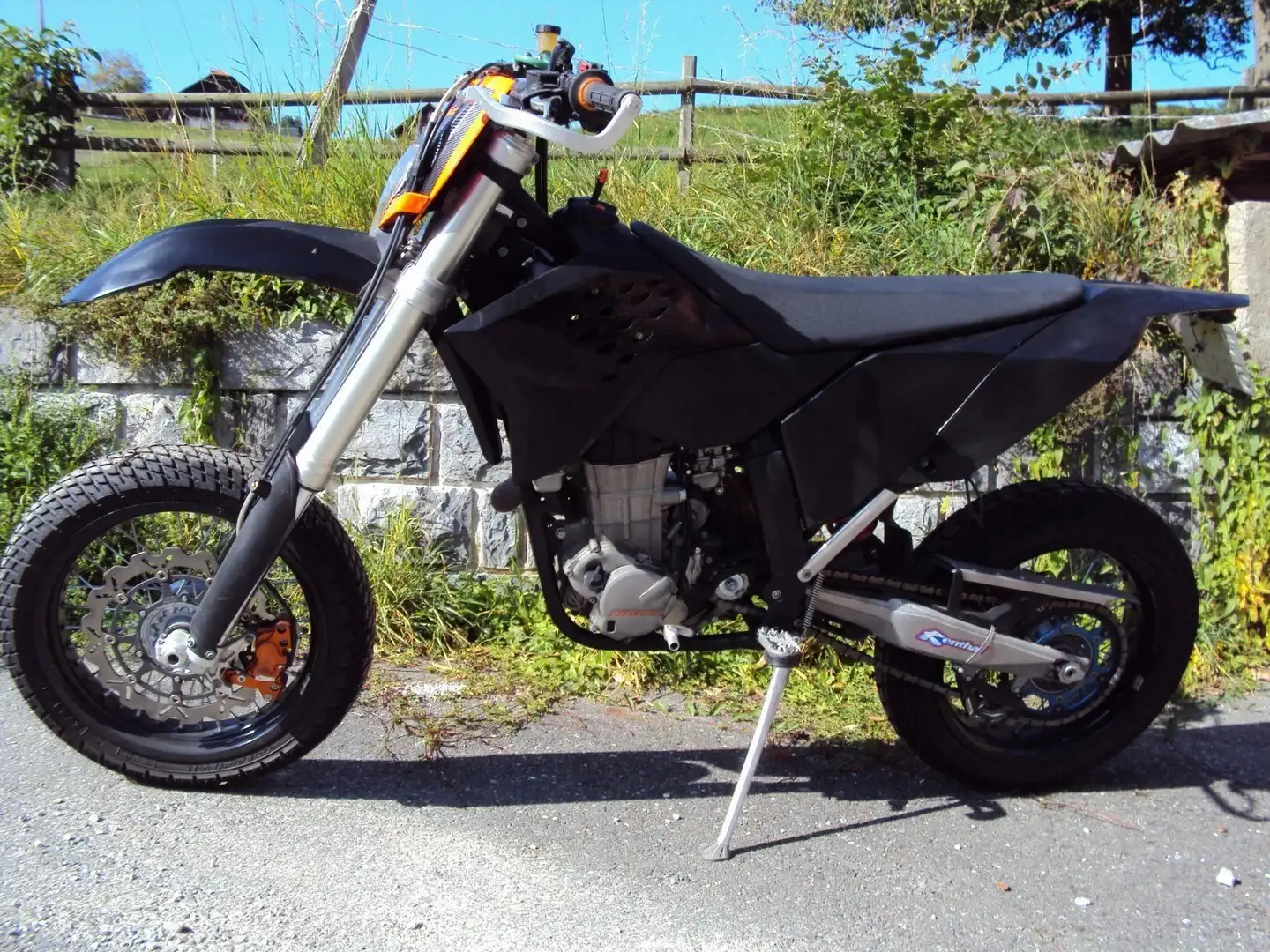 KTM 450 EXC Negru - 1