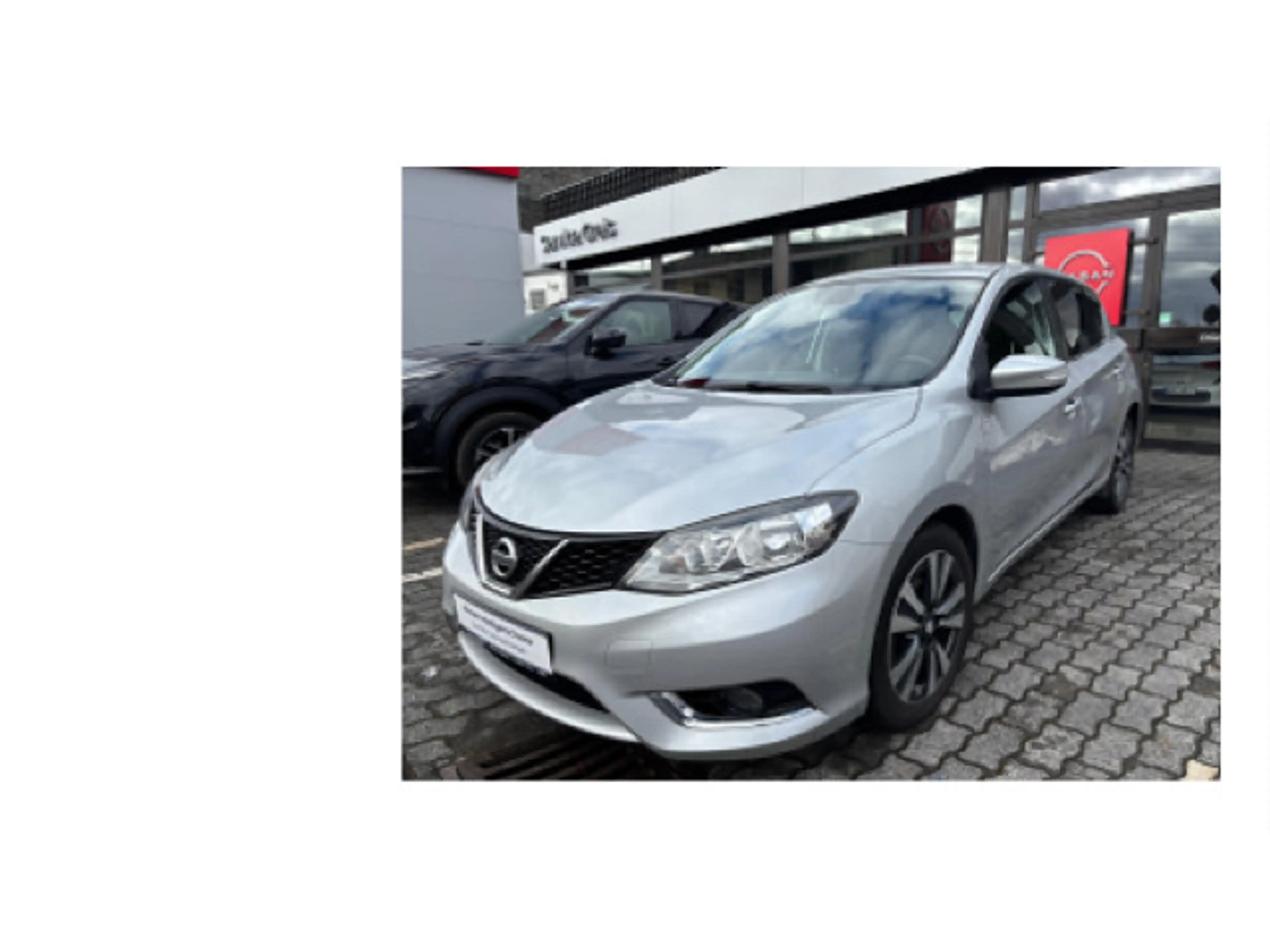 Nissan Pulsar N-Connecta Xtronic Klima 17" LM-Felgen Na — photo 2