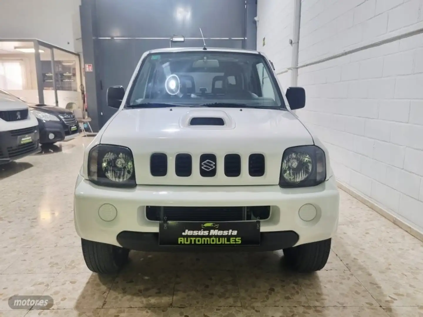 Suzuki Jimny 1.5D JLX H/TOP Weiß - 2