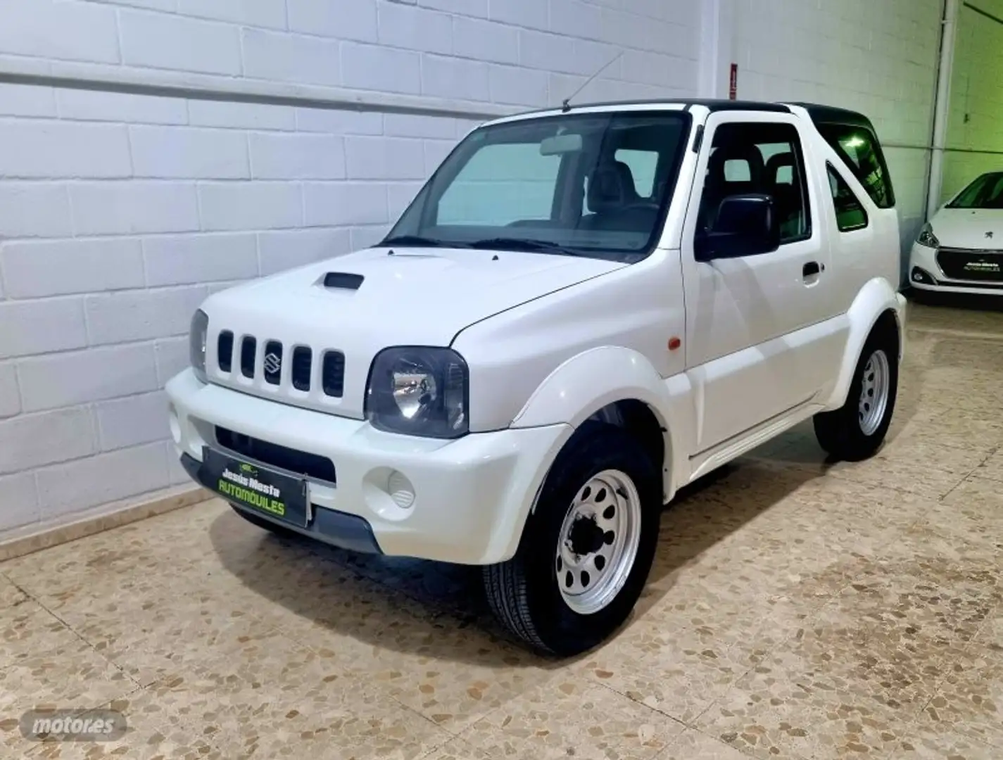 Suzuki Jimny 1.5D JLX H/TOP Weiß - 1