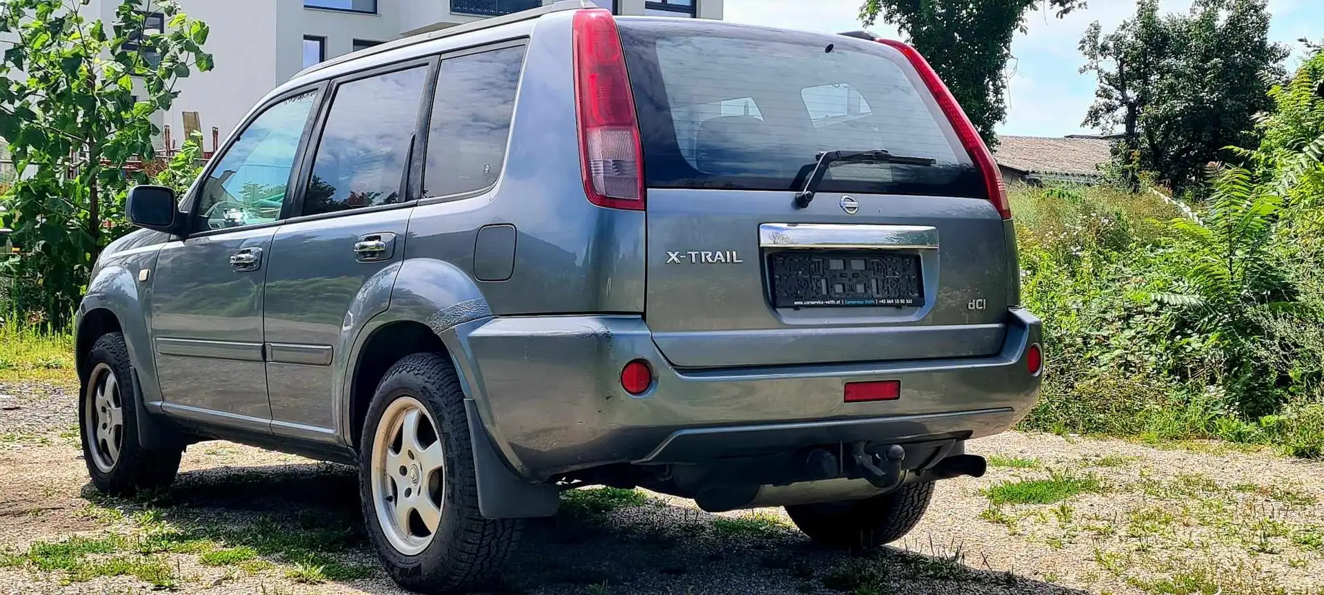 Nissan X-Trail X-TRAIL Columbia 2,2 dci 16V Grey - 2