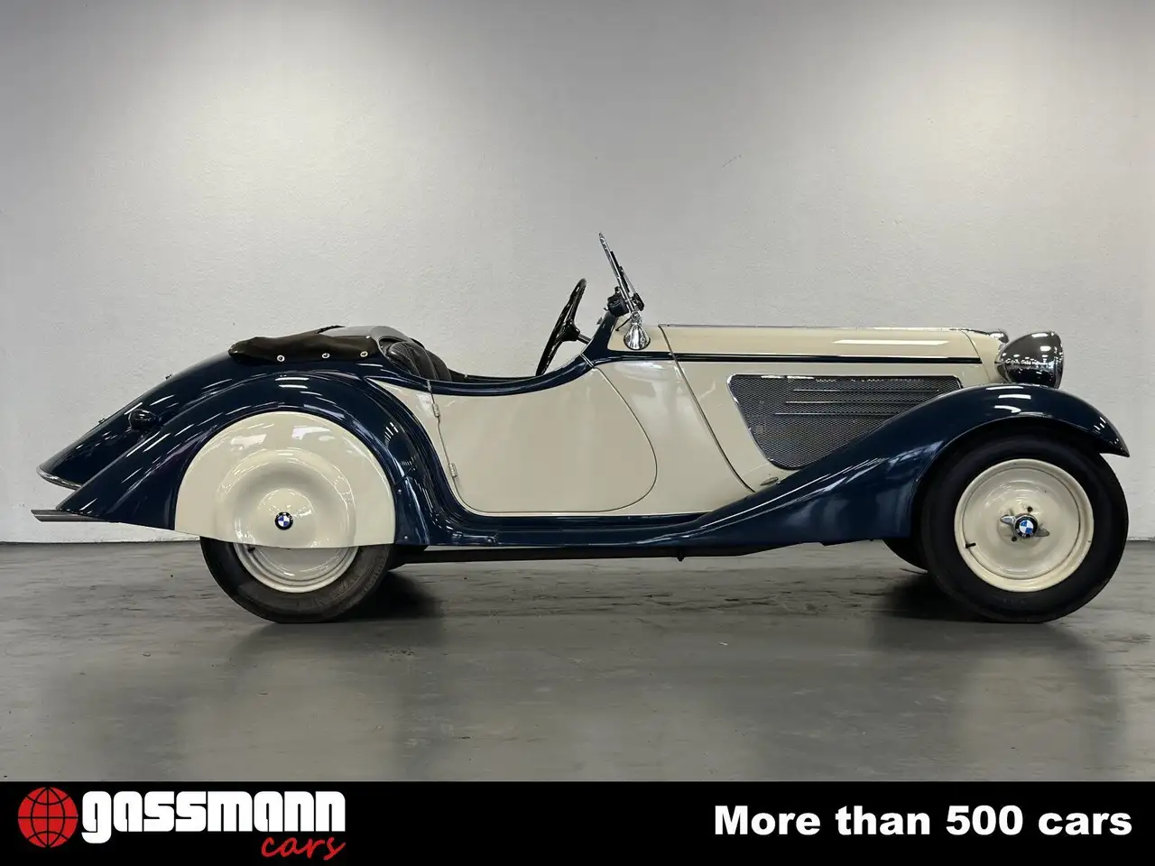 BMW 319/1 Sport Roadster - Matching Numbers - 1 von, foto 6