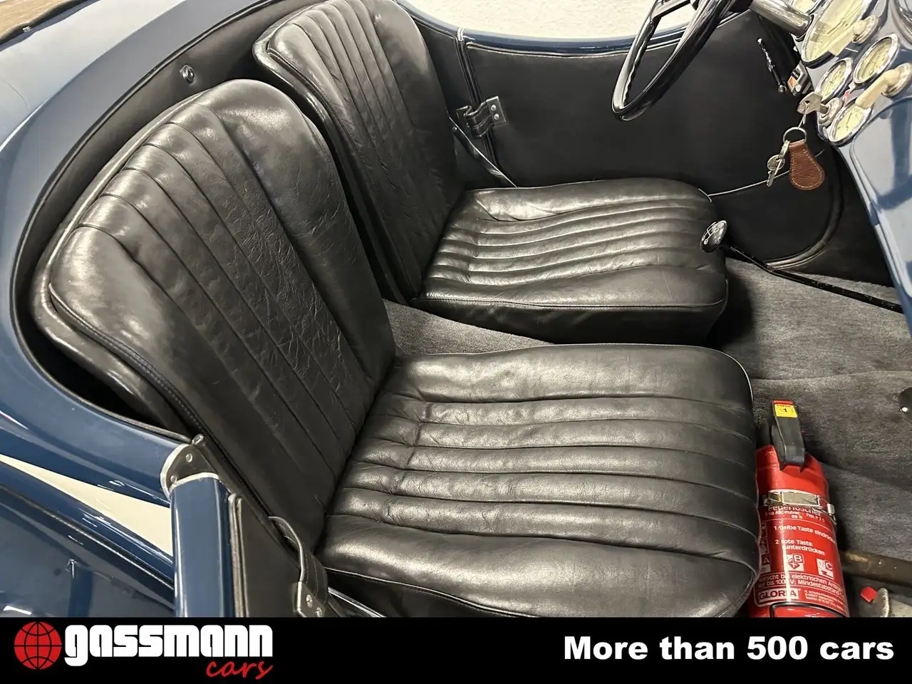 BMW 319/1 Sport Roadster - Matching Numbers - 1 von, foto 12
