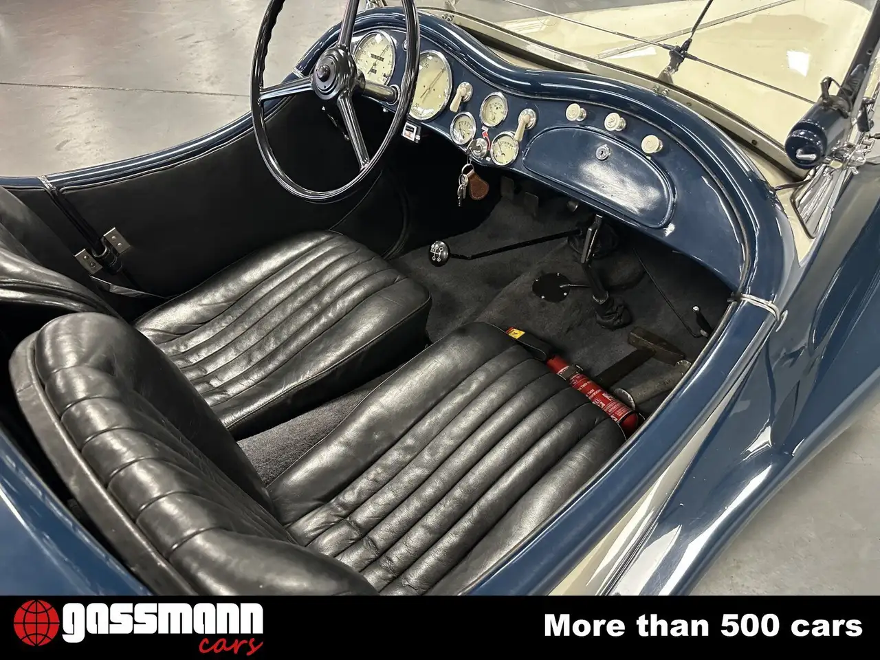 BMW 319/1 Sport Roadster - Matching Numbers - 1 von, foto 11
