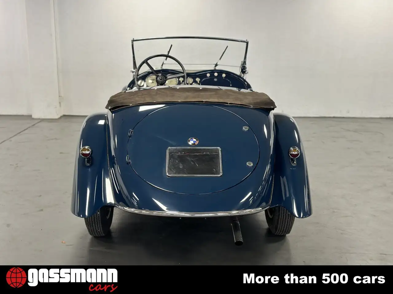 BMW 319/1 Sport Roadster - Matching Numbers - 1 von, foto 8