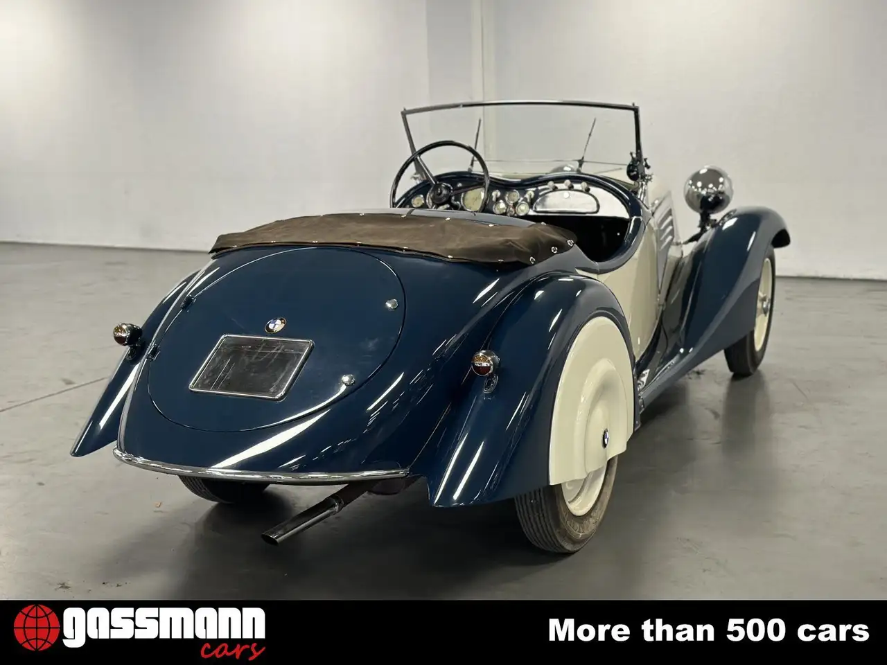 BMW 319/1 Sport Roadster - Matching Numbers - 1 von, foto 9