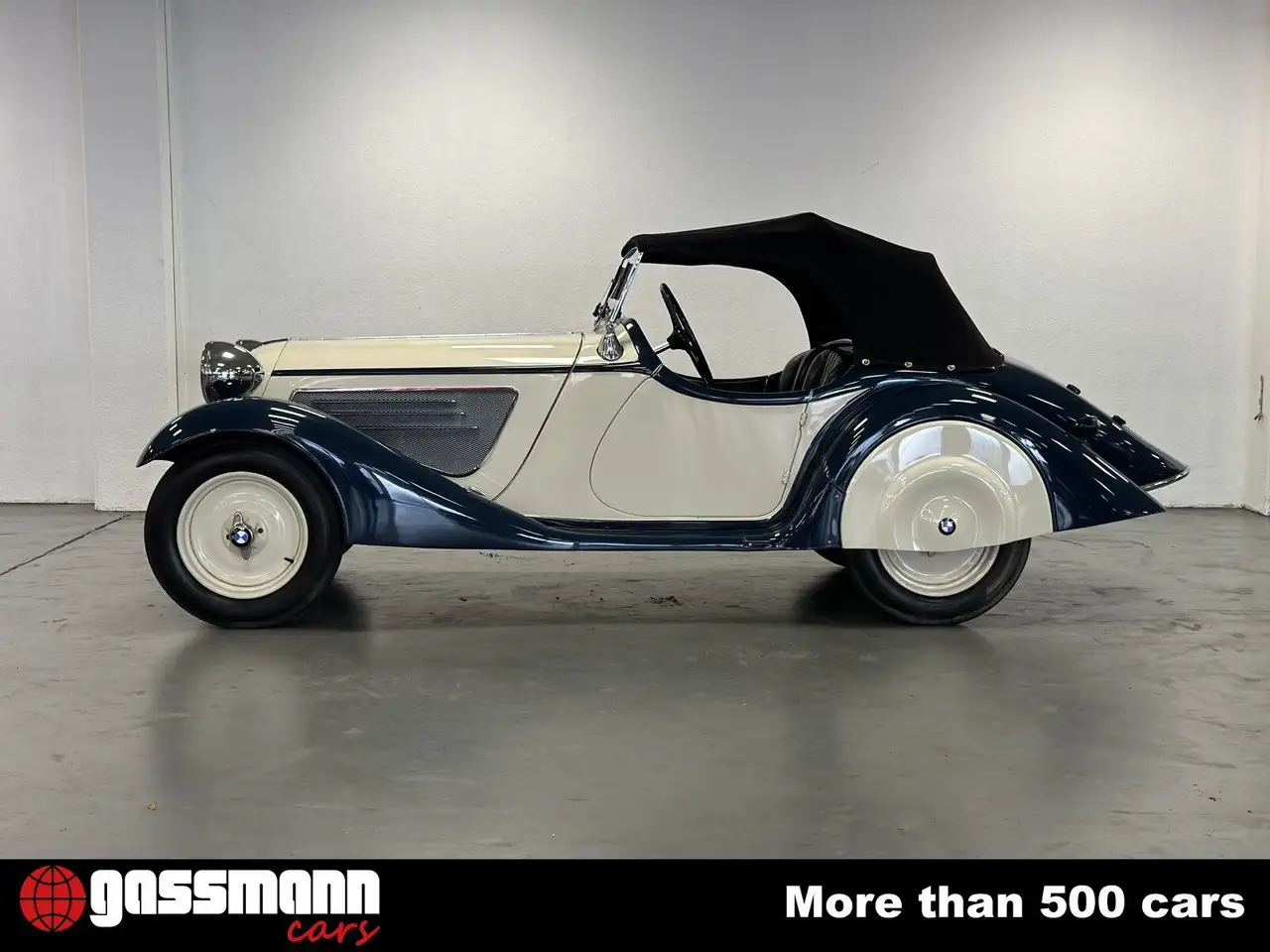 BMW 319/1 Sport Roadster - Matching Numbers - 1 von, foto 2