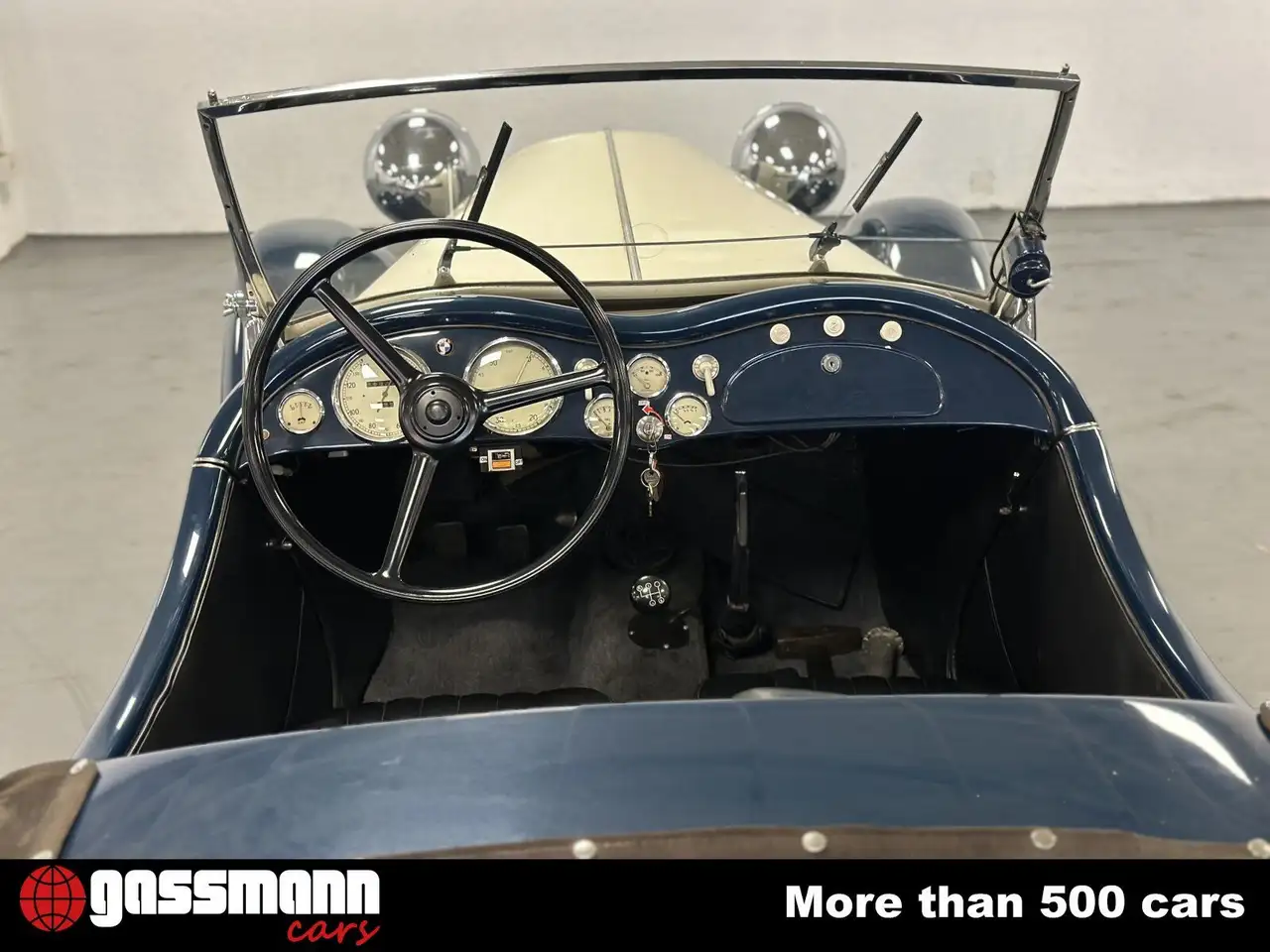 BMW 319/1 Sport Roadster - Matching Numbers - 1 von, foto 10