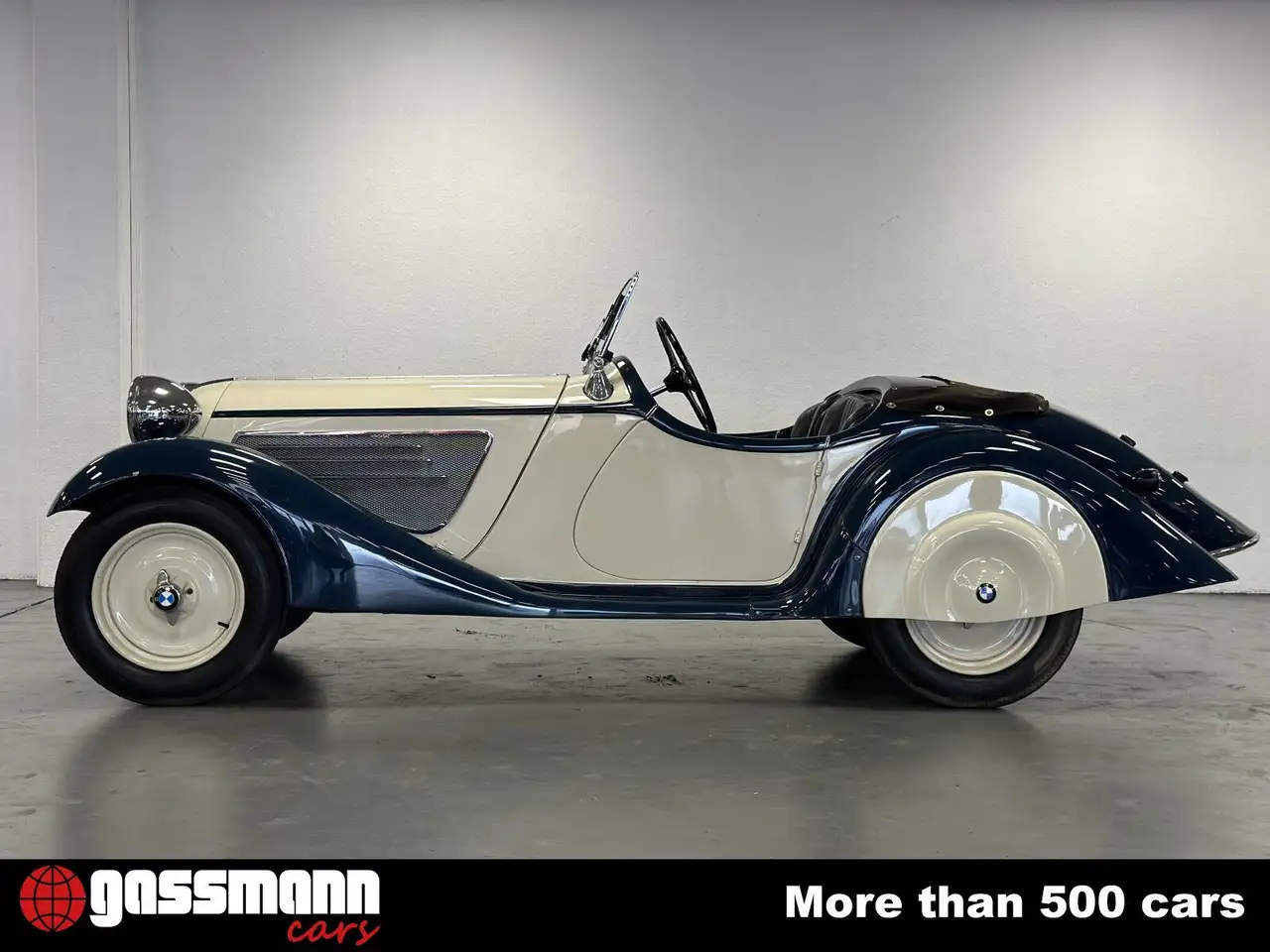 BMW 319/1 Sport Roadster - Matching Numbers - 1 von, foto 3