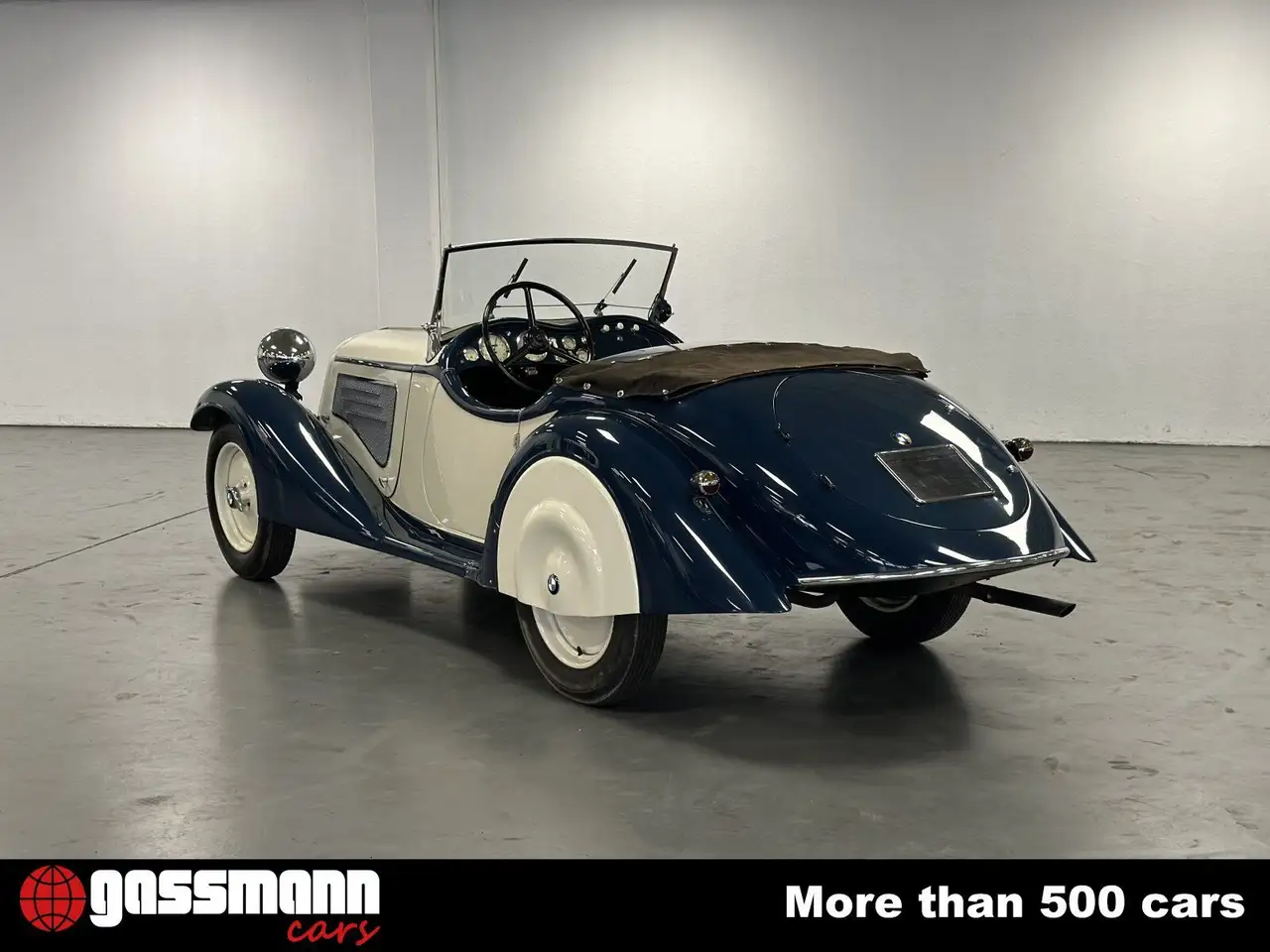 BMW 319/1 Sport Roadster - Matching Numbers - 1 von, foto 7