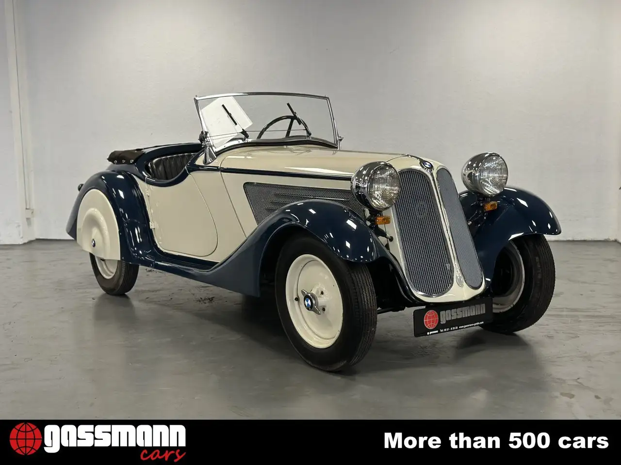BMW 319/1 Sport Roadster - Matching Numbers - 1 von, foto 5