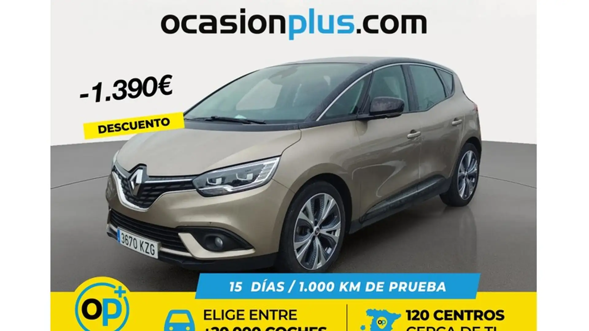 Renault Scenic 1.3 TCe GPF Zen EDC 103kW Beige - 1