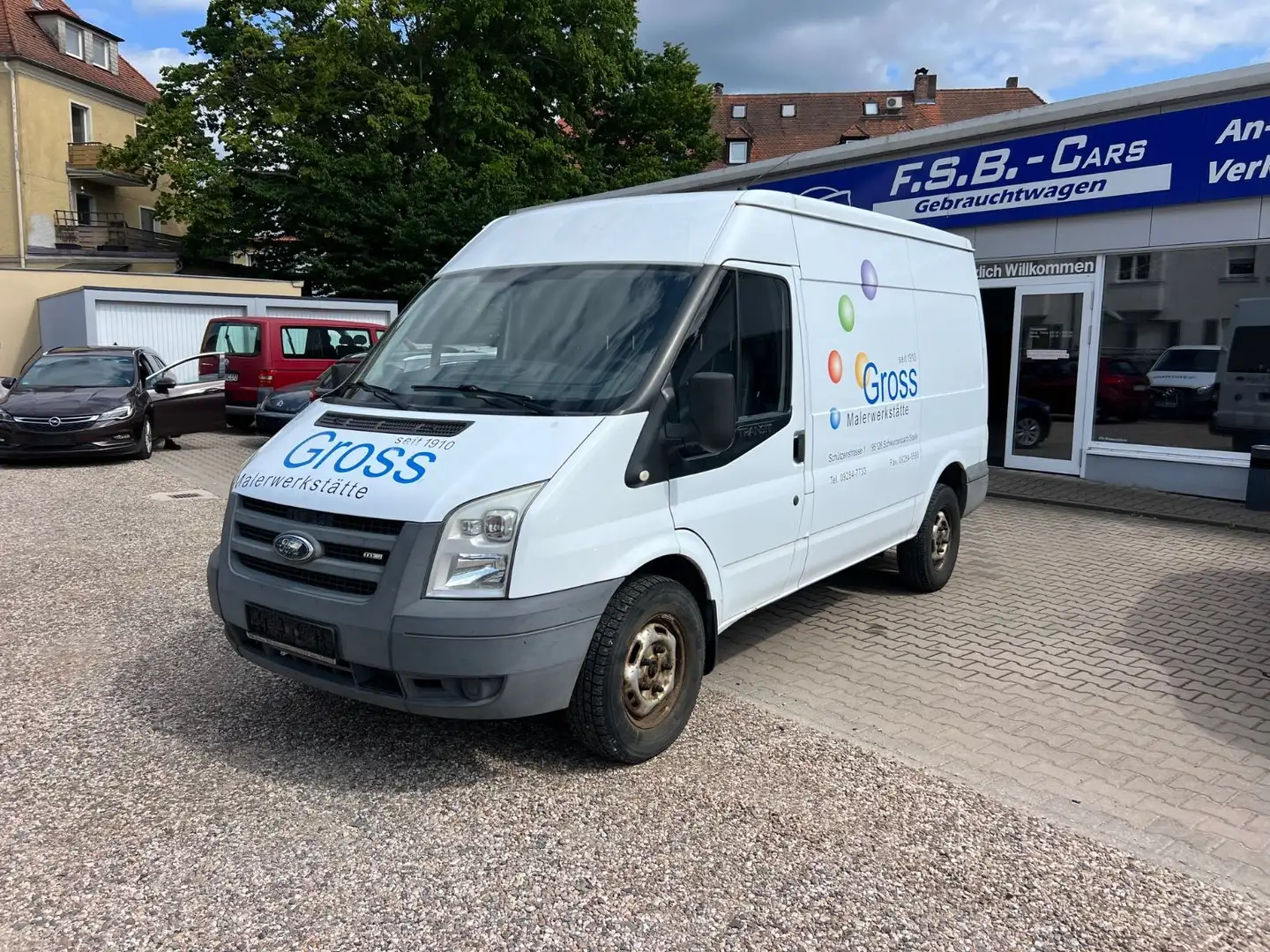 Ford Transit FT 330 M Weiß - 1