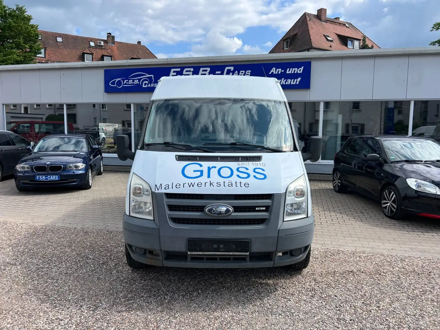 Ford Transit FT 330 M Weiß - 2