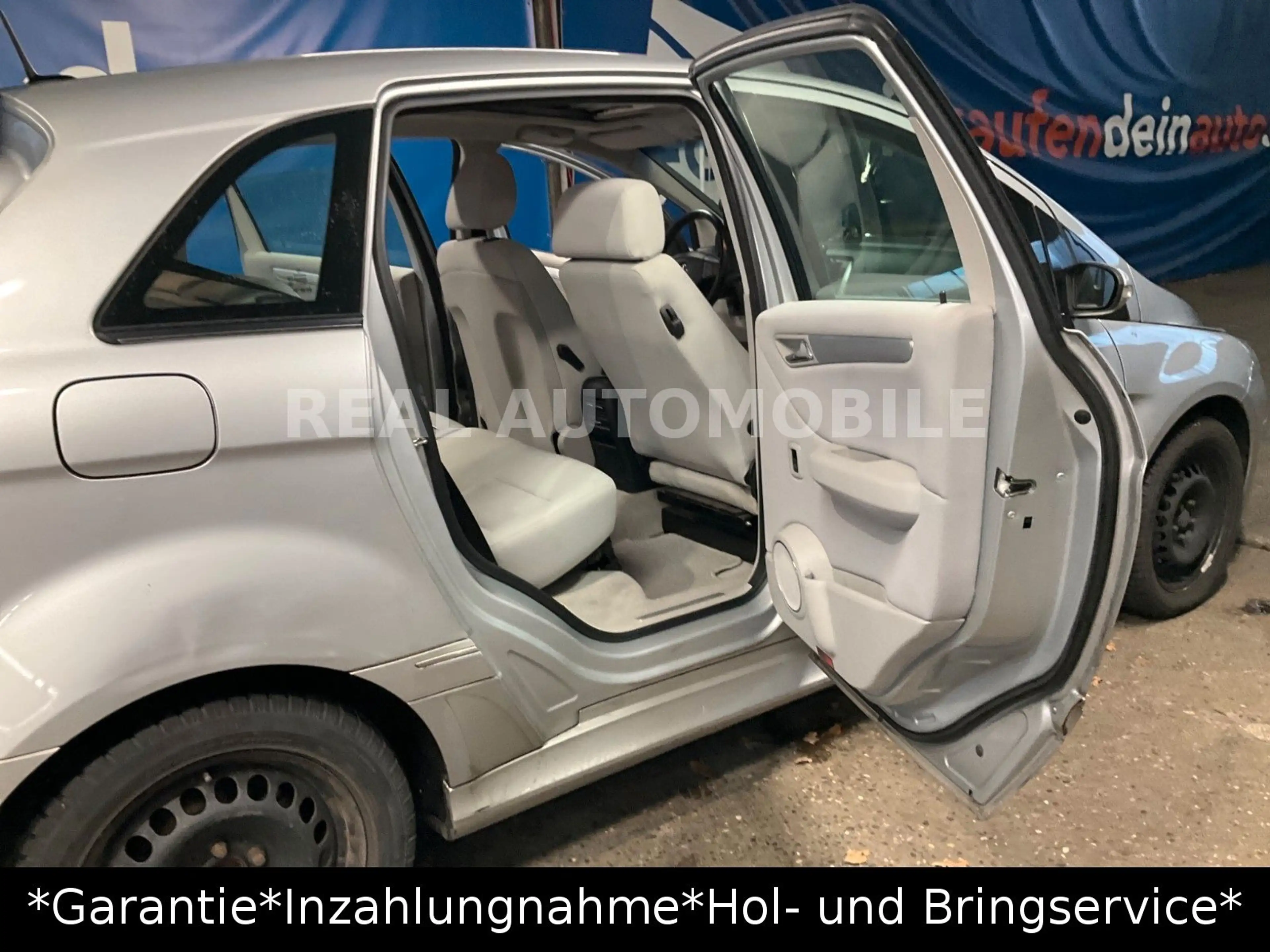 Mercedes-Benz B 200 B B 200 AUTOMATIK *TÜV NEU*SCHECKHEFT* — photo 7