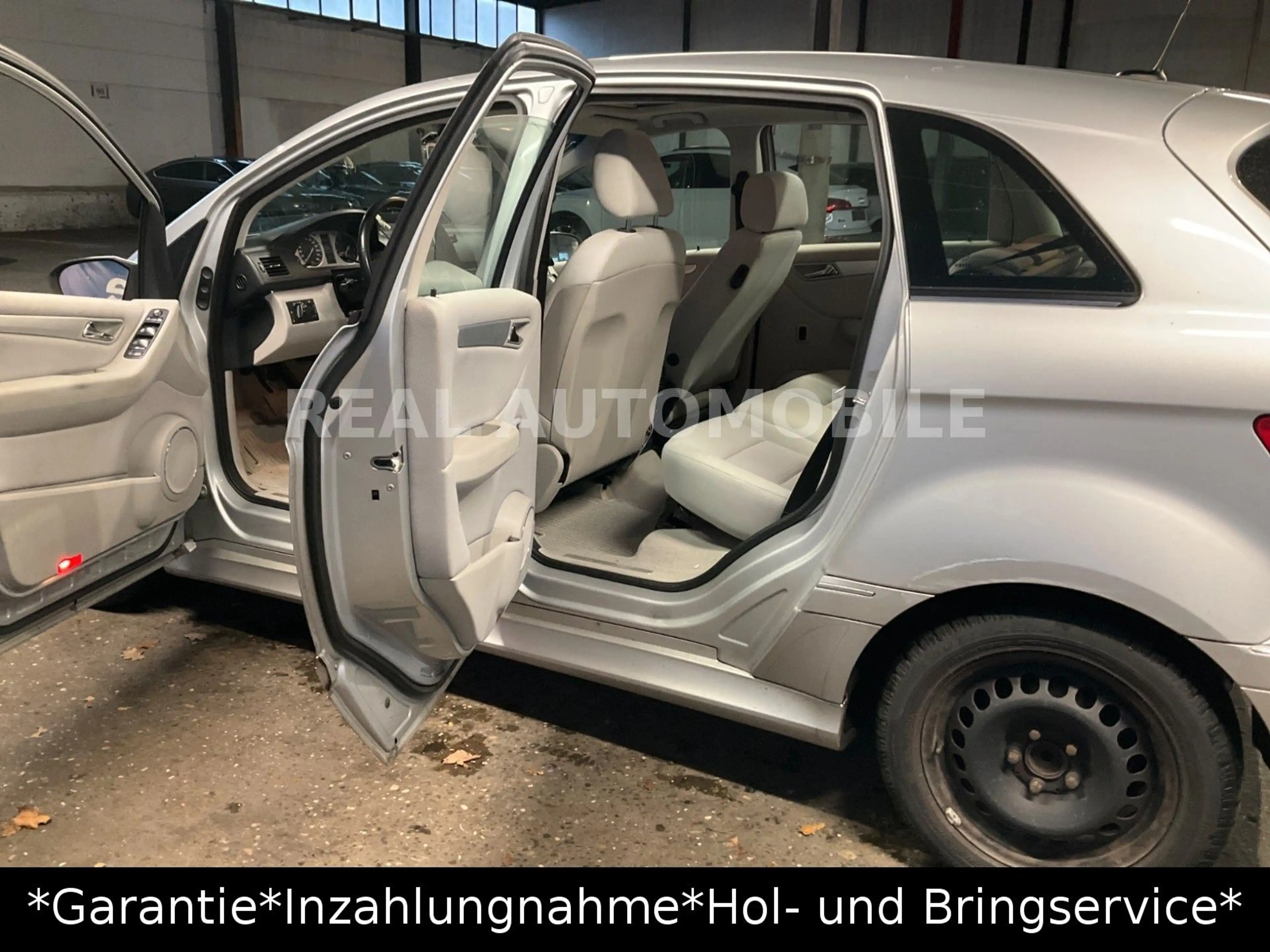 Mercedes-Benz B 200 B B 200 AUTOMATIK *TÜV NEU*SCHECKHEFT* — photo 6