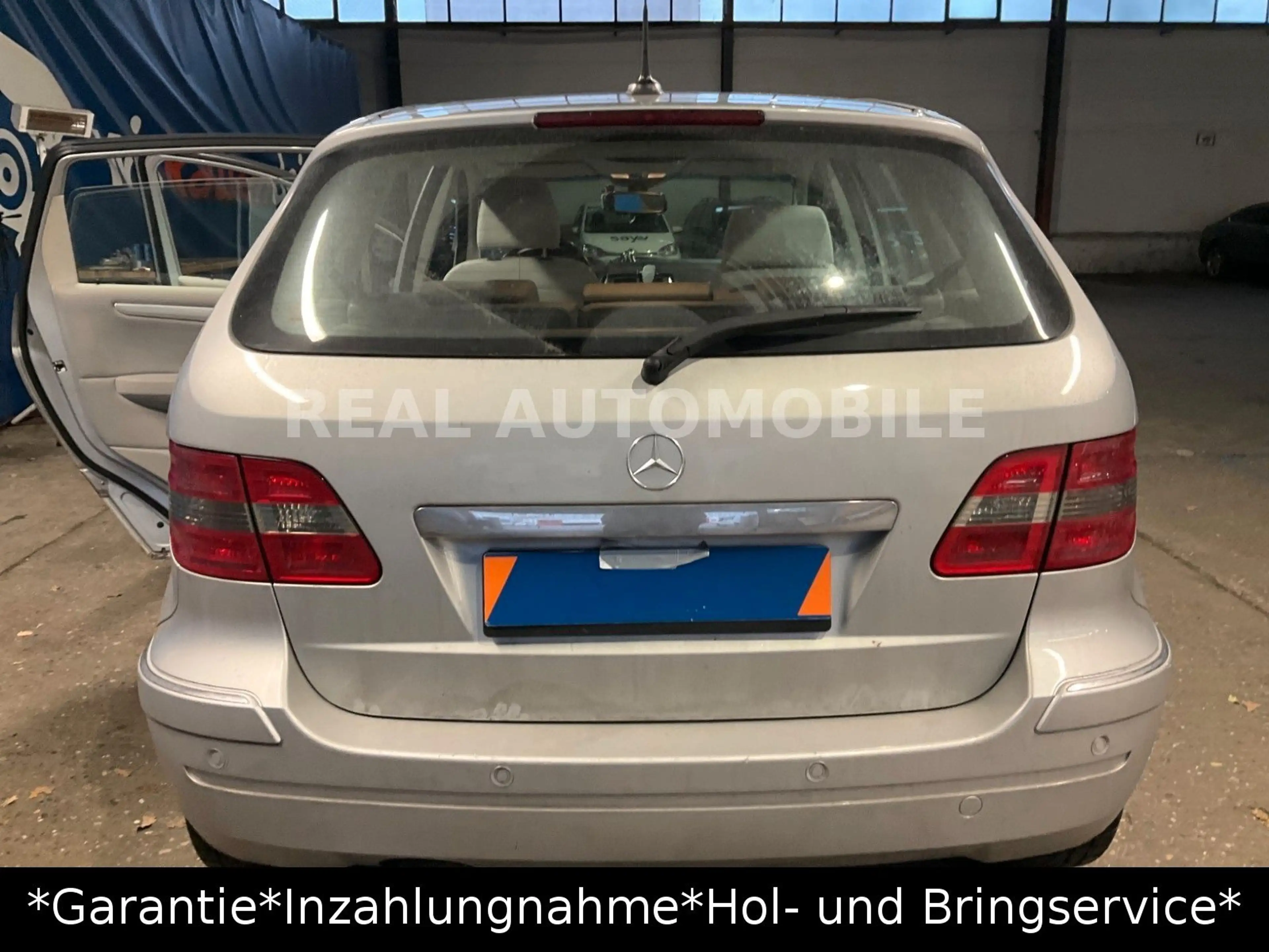 Mercedes-Benz B 200 B B 200 AUTOMATIK *TÜV NEU*SCHECKHEFT* — photo 2
