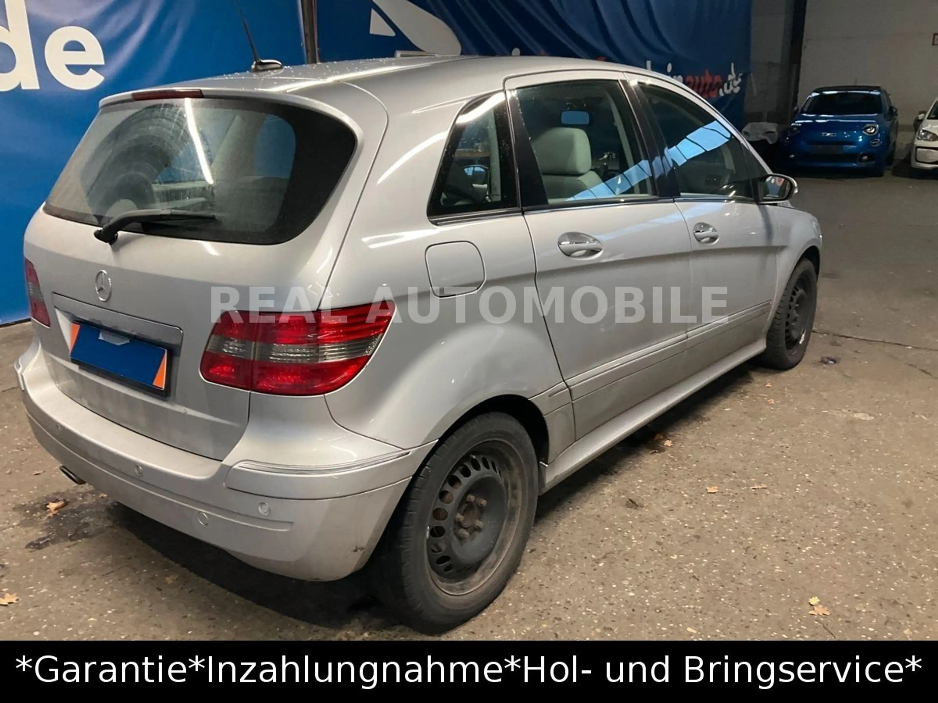 Mercedes-Benz B 200 B B 200 AUTOMATIK *TÜV NEU*SCHECKHEFT* — photo 3
