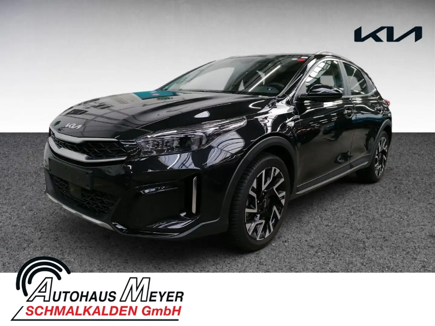 Kia XCeed 1.5T Vision+2-Zonen-Klimaautom.+Autobahnassistent+ Noir - 1