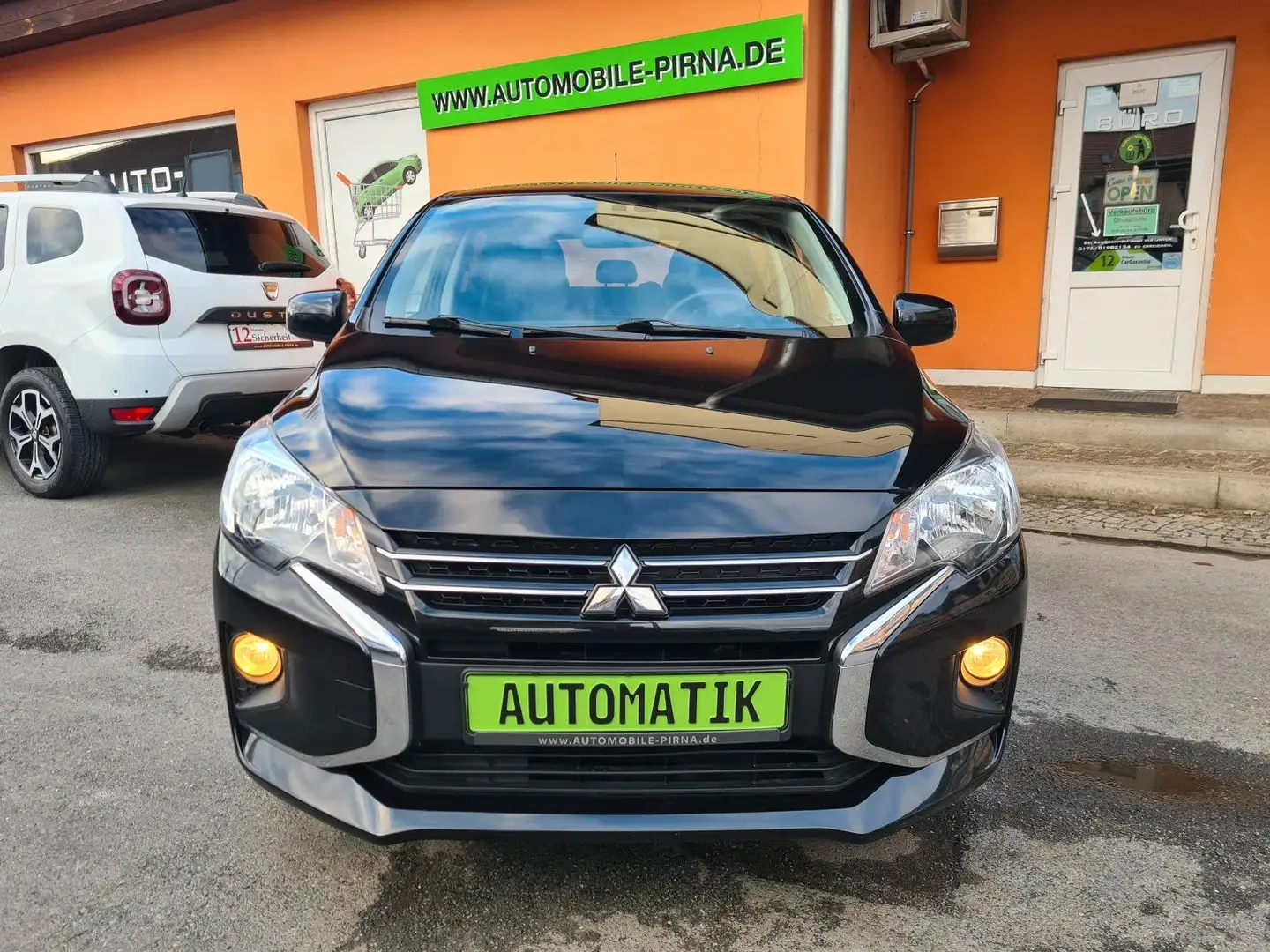 Mitsubishi Space Star Spirit+ AUTOMATIK, 1.HAND! SHZ/R-CAM Noir - 2