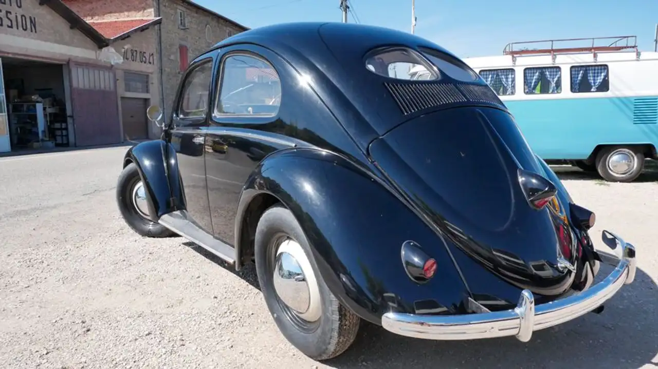 Volkswagen Coccinelle Split De 1950, Finition Export (pare Choc Et Baguette Chromée), foto 3