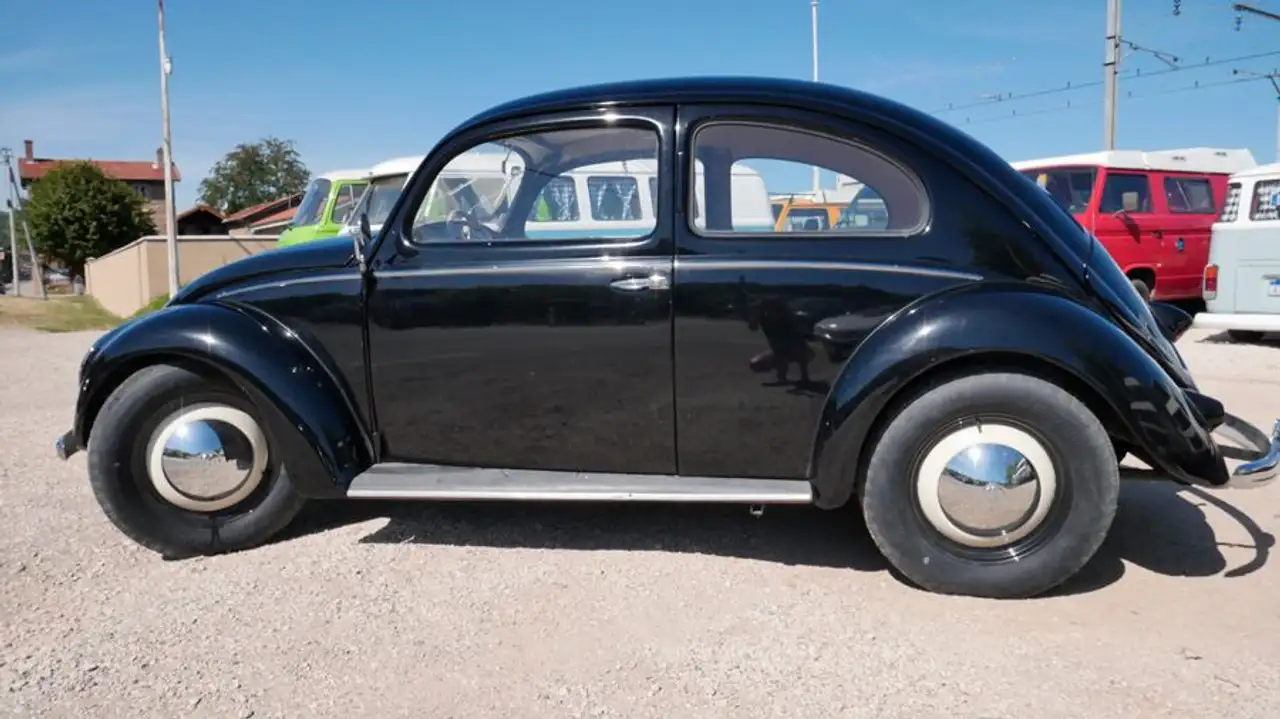 Volkswagen Coccinelle Split De 1950, Finition Export (pare Choc Et Baguette Chromée), foto 4