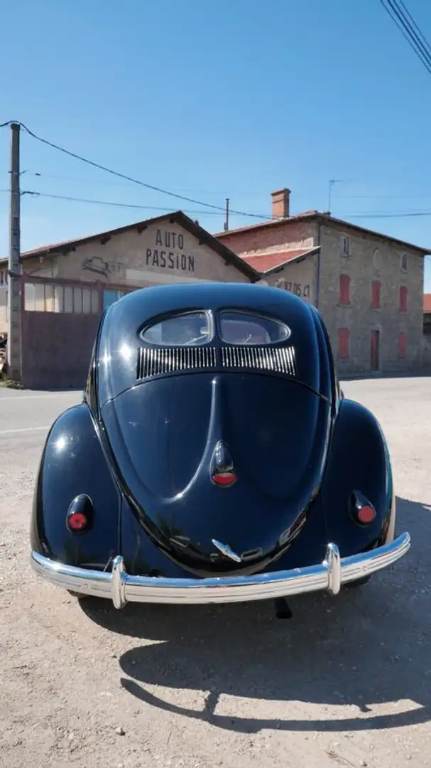 Volkswagen Coccinelle Split De 1950, Finition Export (pare Choc Et Bague Negro - 2