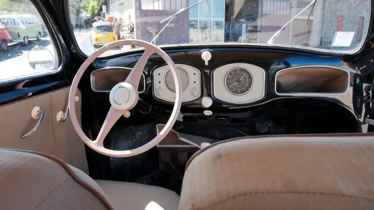 Volkswagen Coccinelle Split De 1950, Finition Export (pare Choc Et Baguette Chromée), foto 10