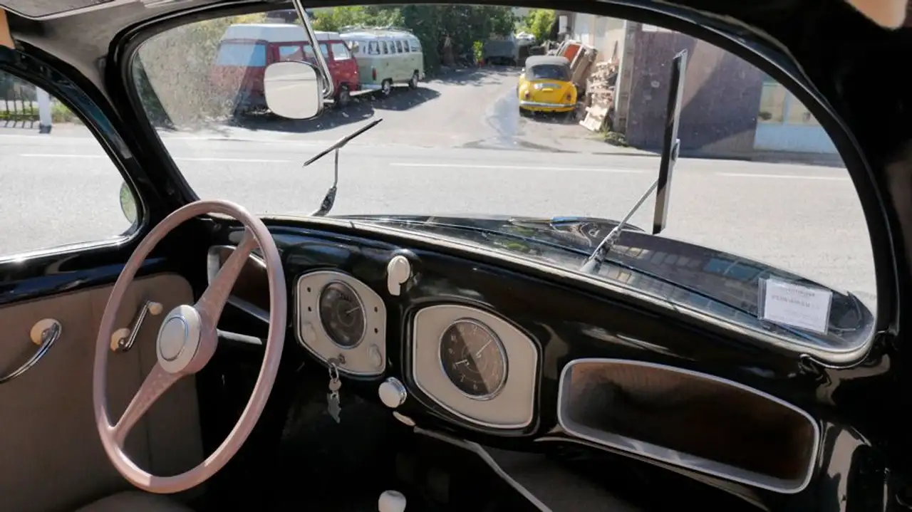 Volkswagen Coccinelle Split De 1950, Finition Export (pare Choc Et Baguette Chromée), foto 11