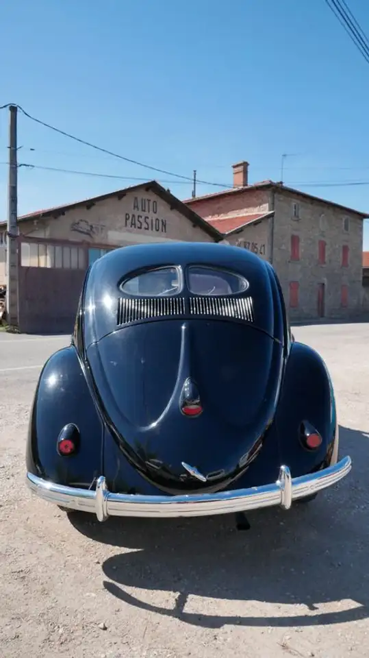 Volkswagen Coccinelle Split De 1950, Finition Export (pare Choc Et Baguette Chromée), foto 2