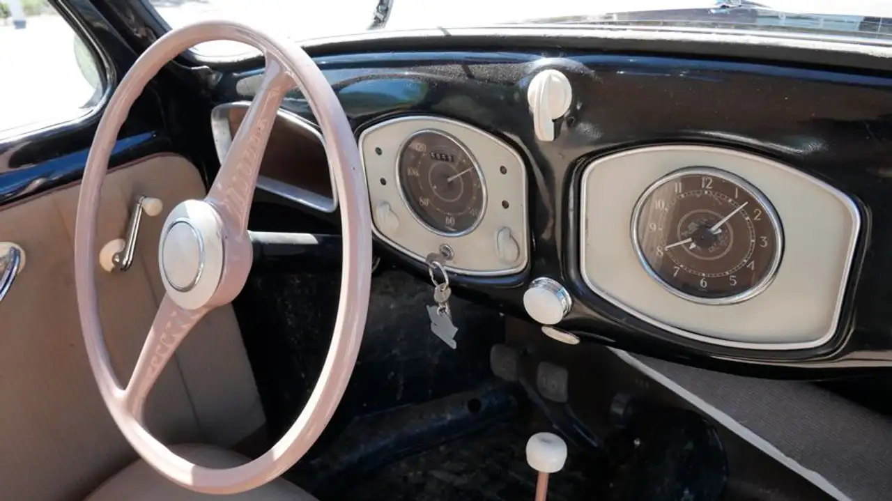 Volkswagen Coccinelle Split De 1950, Finition Export (pare Choc Et Baguette Chromée), foto 9