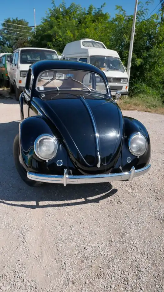Volkswagen Coccinelle Split De 1950, Finition Export (pare Choc Et Baguette Chromée), foto 5