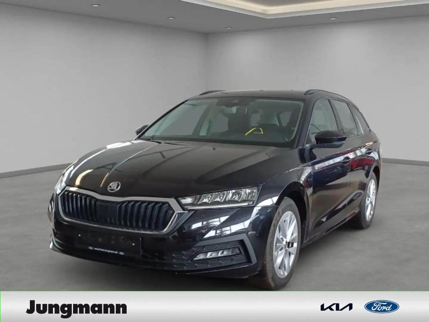 Skoda Octavia Combi 1.5 TSI Ambition Schwarz - 1