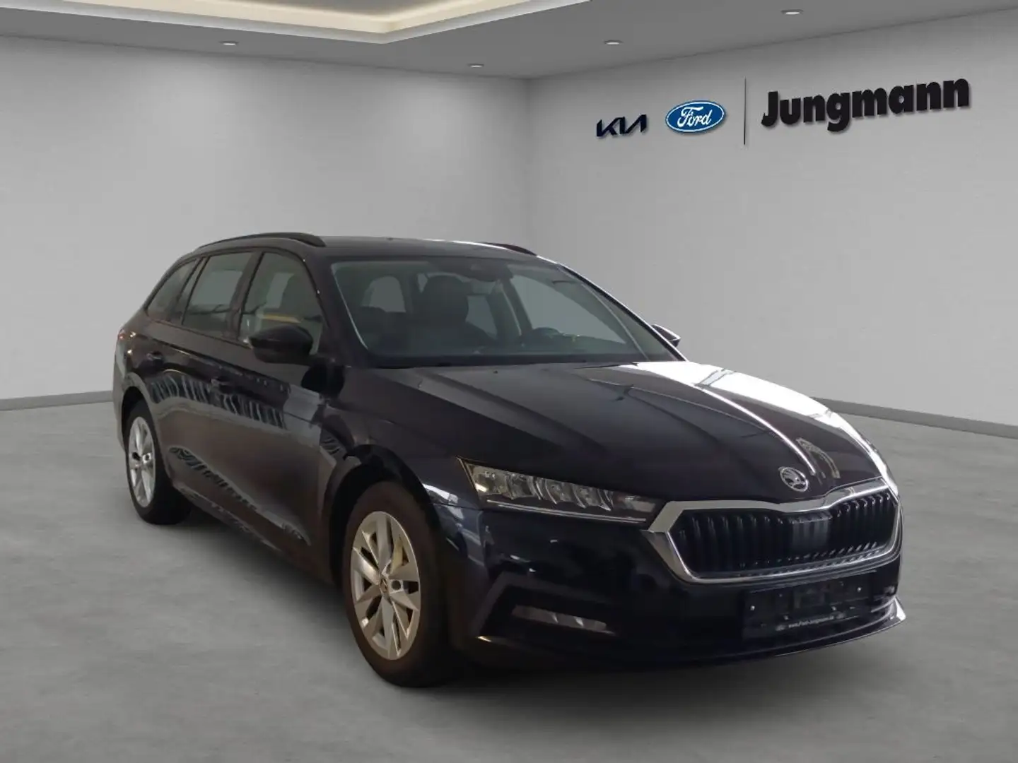 Skoda Octavia Combi 1.5 TSI Ambition Schwarz - 2