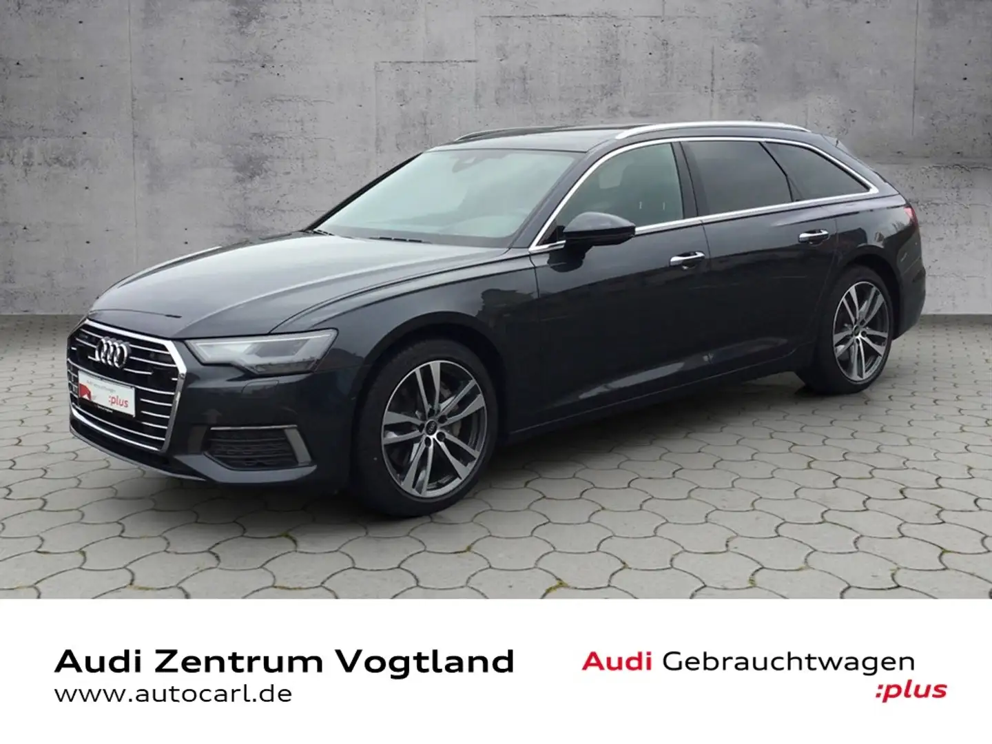 Audi A6 Avant design 50 TDI quattro Tiptronic KLIMA LED N Grau - 1