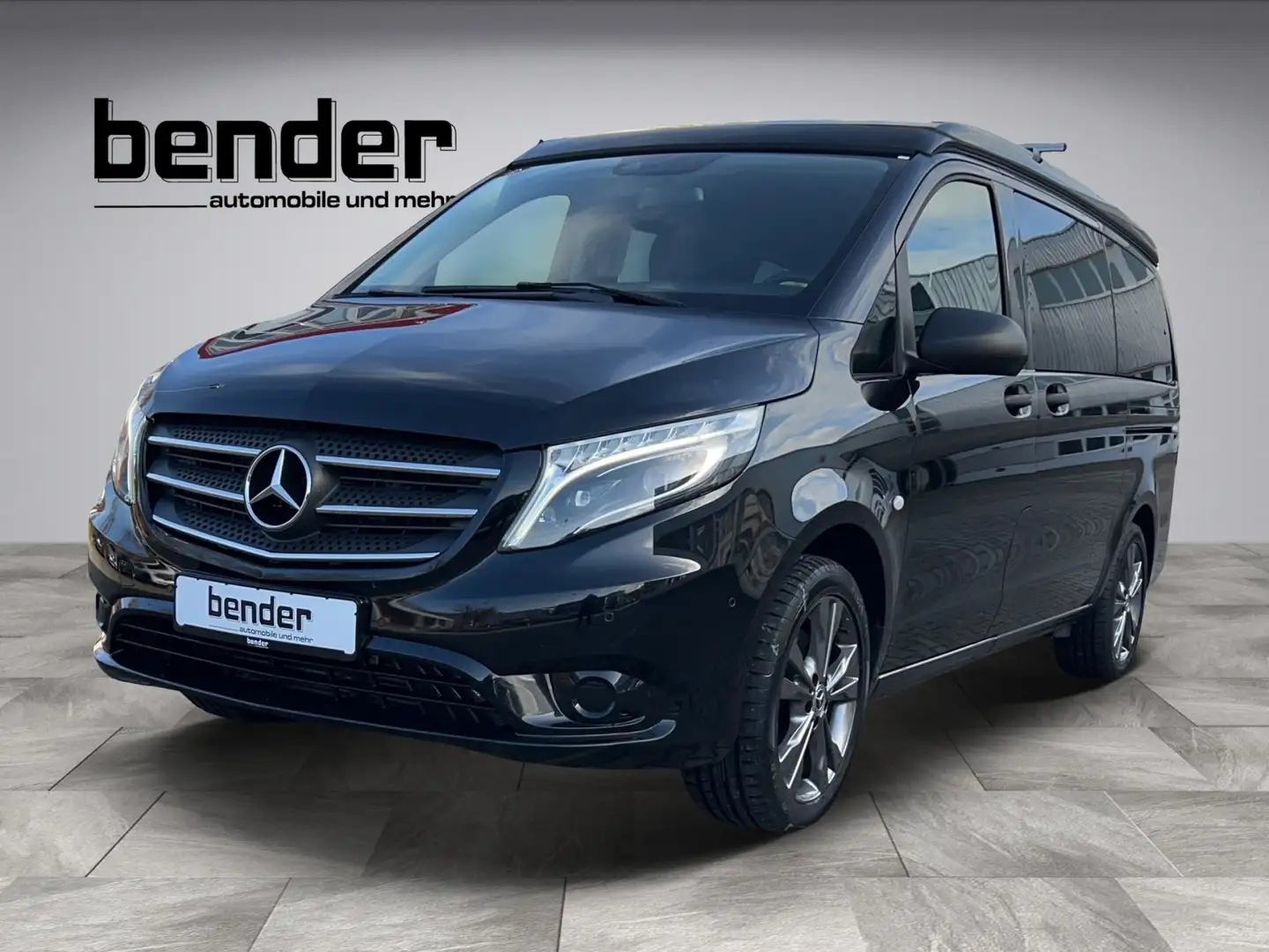 Mercedes-Benz V 250 d 4M MP*ACTIVITY*KAMERA*AHK*NAVI*SHD* Schwarz - 2