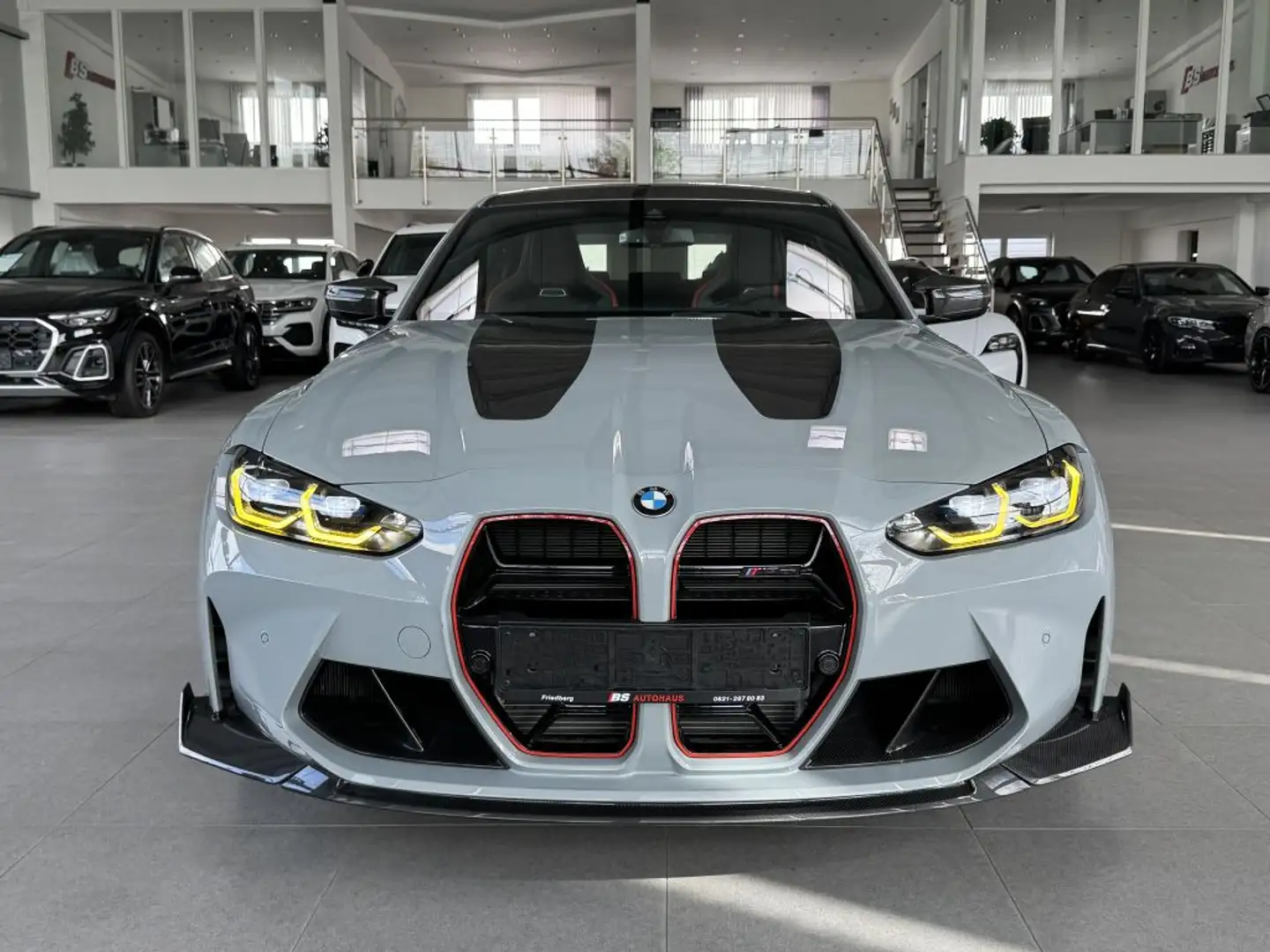 BMW M3 CS M Carbon-Keramik-Bremse Live Cockpit Profession - 1