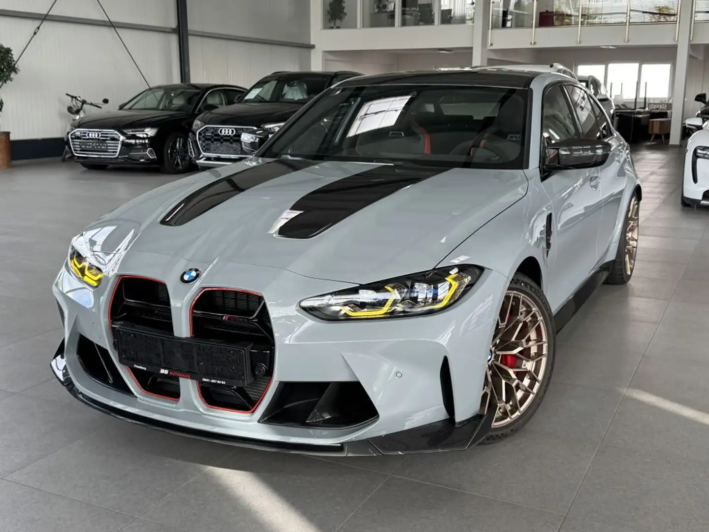 BMW M3 CS M Carbon-Keramik-Bremse Live Cockpit Profession - 2